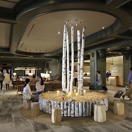 Omo7 Asahikawa By Hoshino Resorts Екстериор снимка The lobby of the hotel