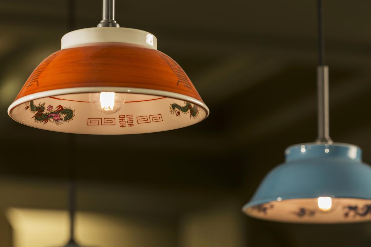 Omo7 Asahikawa By Hoshino Resorts Екстериор снимка Two pendant lights