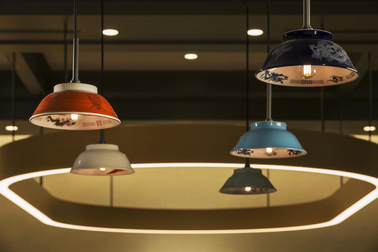 Omo7 Asahikawa By Hoshino Resorts Екстериор снимка 3D rendering of a pendant light