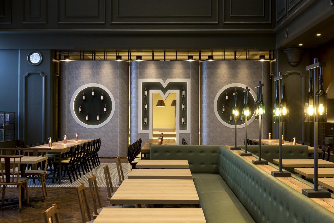 Omo7 Asahikawa By Hoshino Resorts Екстериор снимка Interior of the restaurant