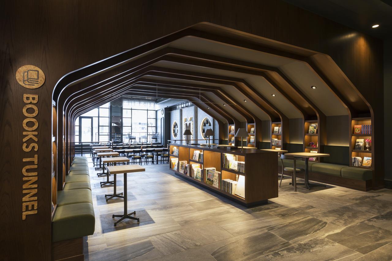 Omo7 Asahikawa By Hoshino Resorts Екстериор снимка Books & Books