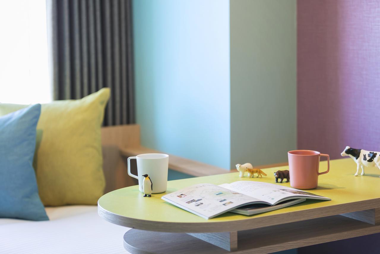 Omo7 Asahikawa By Hoshino Resorts Екстериор снимка A room at the hotel