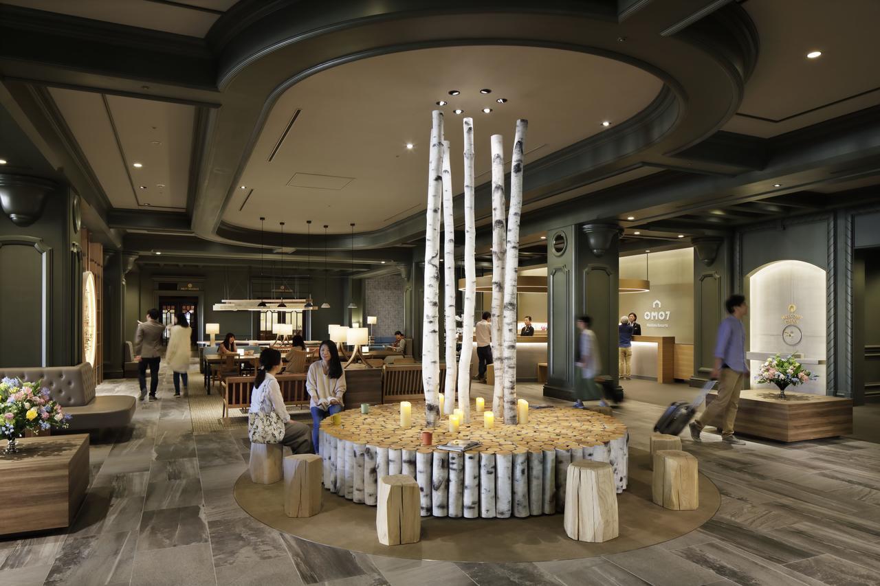 Omo7 Asahikawa By Hoshino Resorts Екстериор снимка The lobby of the hotel