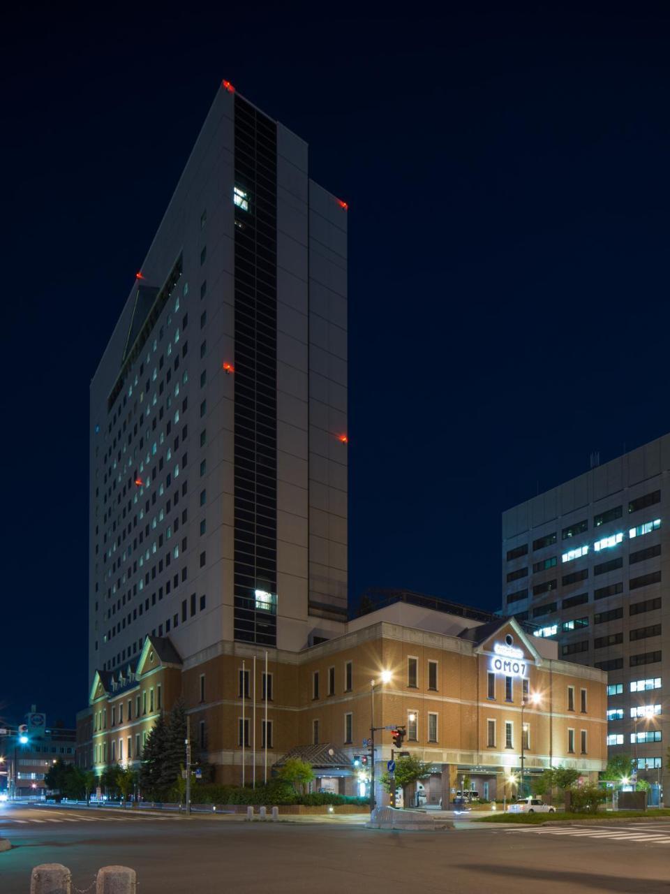 Omo7 Asahikawa By Hoshino Resorts Екстериор снимка The hospital at night