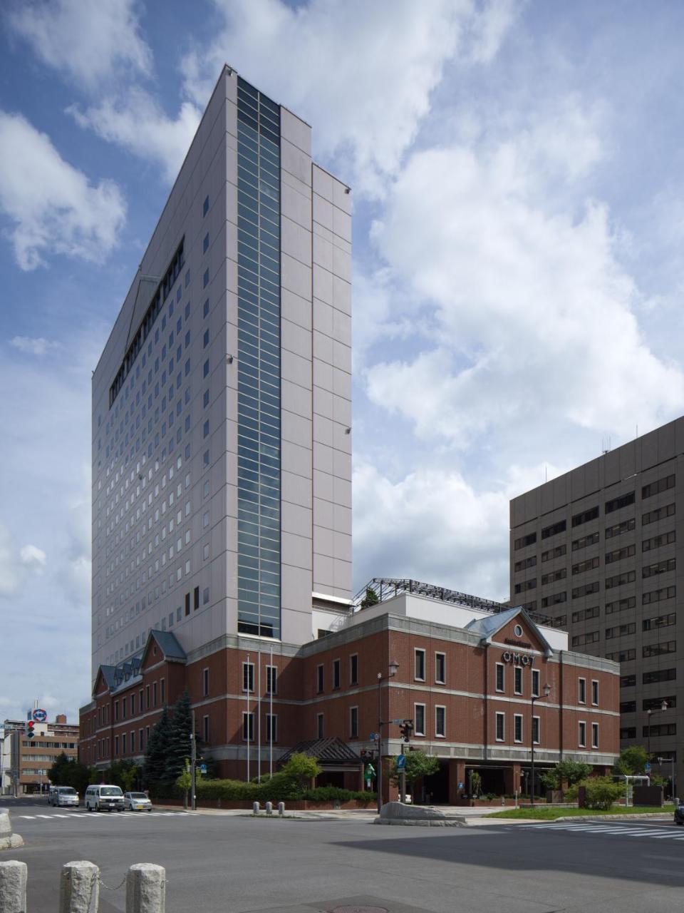 Omo7 Asahikawa By Hoshino Resorts Екстериор снимка The University Hospital of South Manchester