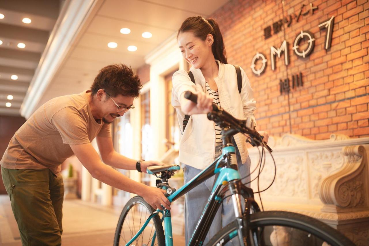 Omo7 Asahikawa By Hoshino Resorts Екстериор снимка A bicycle shop in Taiwan