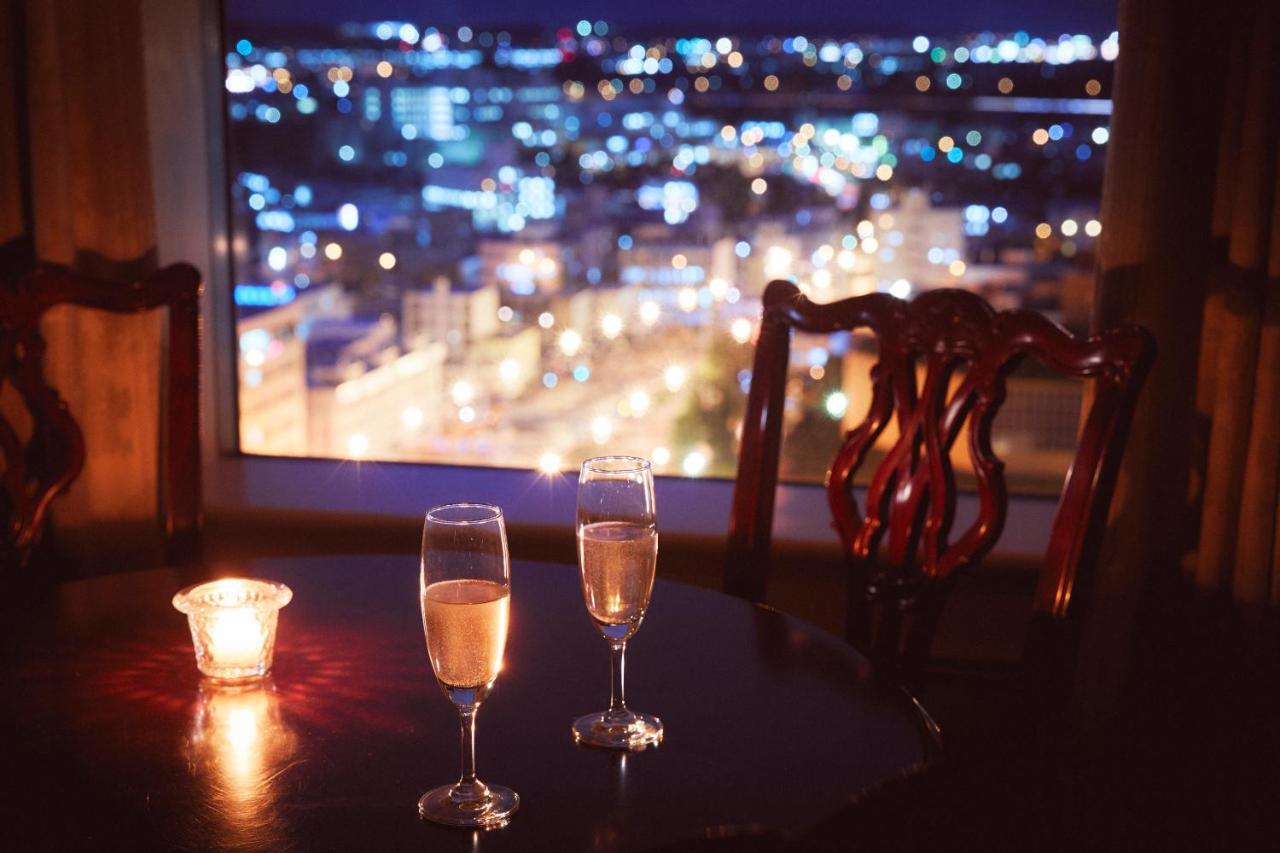 Omo7 Asahikawa By Hoshino Resorts Екстериор снимка A view of the city from the hotel